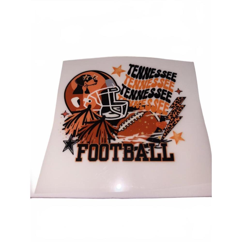 Tennessee football-themed DTF Iron On